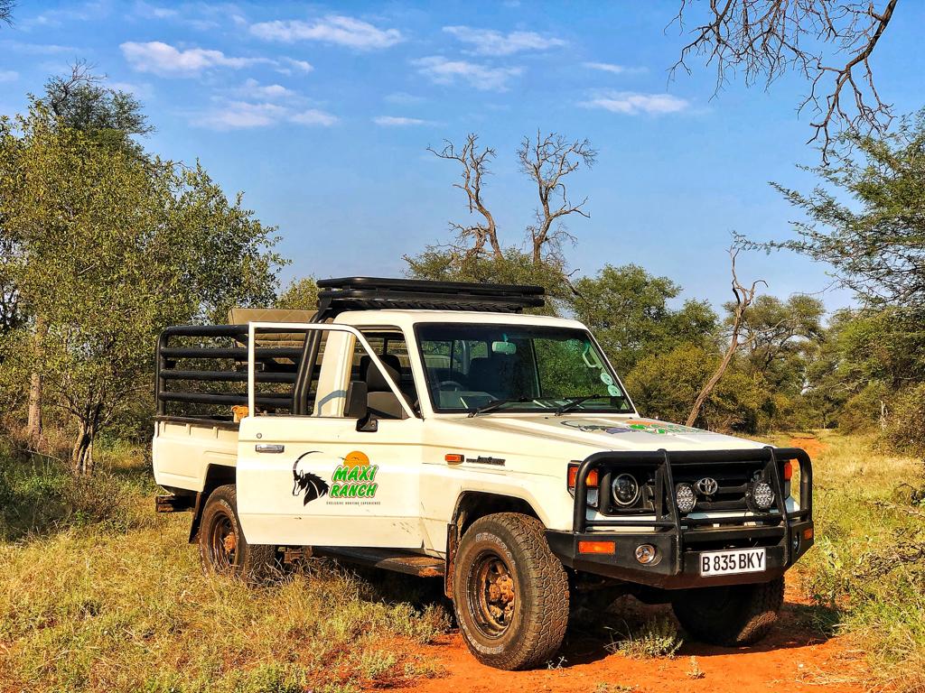 Maxi Ranch safari vehicle