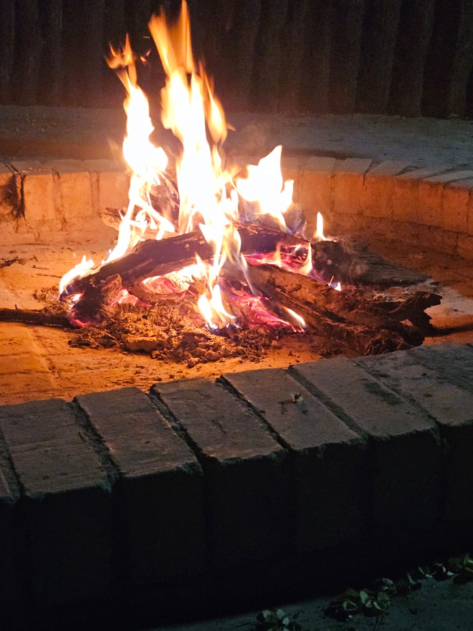 Braai fire